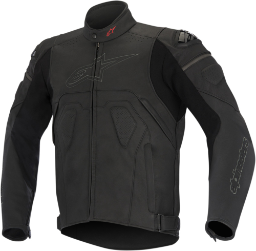 Alpinestars - Alpinestars Core Leather Jacket - 31013161052 - Black - 42