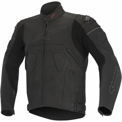 Alpinestars - Alpinestars Core Leather Jacket - 31013161046 - Black - 36