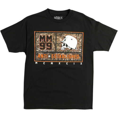 Metal Mulisha - Metal Mulisha Boxed T-Shirt - SU6518007BLKM - Realtree - Medium