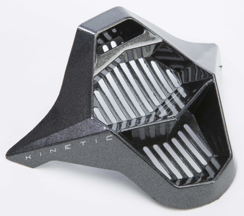 Fly Racing - Fly Racing Visor for Kinetic Pro Coldweather Helmets - Orange/Black - 73-48272