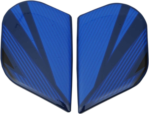 Icon - Icon Side Plate for Alliance GT Primary Helmets - Blue - 0133-0912
