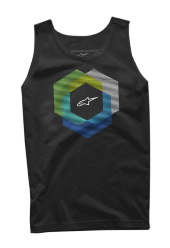 Alpinestars - Alpinestars Tesseract Tank Top - 10167202610XL - Black - X-Large