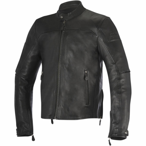 Alpinestars - Alpinestars Brera Leather Jacket - 31070161050 - Black - 40