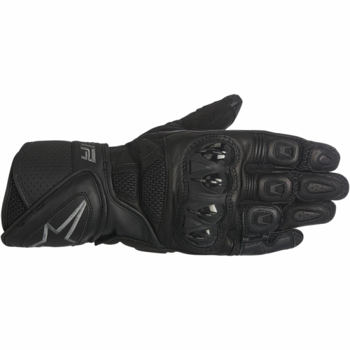Alpinestars - Alpinestars SP Air Gloves - 3558016104M - Black/Gray - Medium