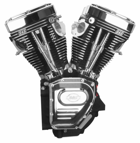 S&S Cycle - S&S Cycle T143 Long Block Engine - 3100737