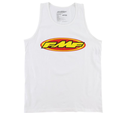 FMF Racing - FMF Racing The Don Tank - F251S23102WHT2X - White - 2XL