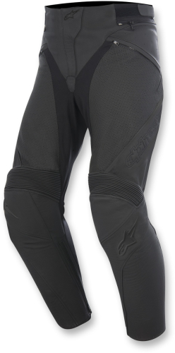 Alpinestars - Alpinestars Stella Jagg Air Womens Leather Pants - 3132616110038 - Black - 24