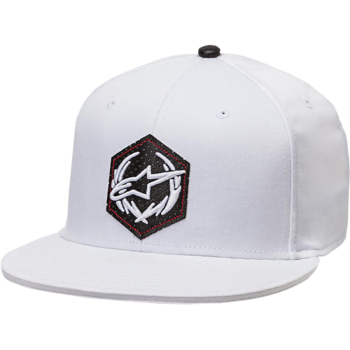 Alpinestars - Alpinestars Maximum Hat - 101681022020SM - White - Sm-Md