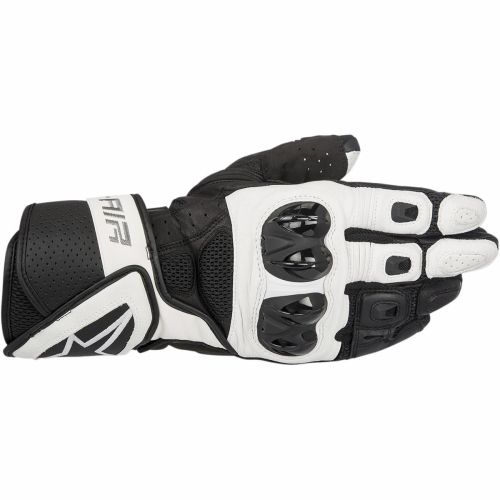 Alpinestars - Alpinestars SP Air Gloves - 3558016122XL - Black/White - 2XL