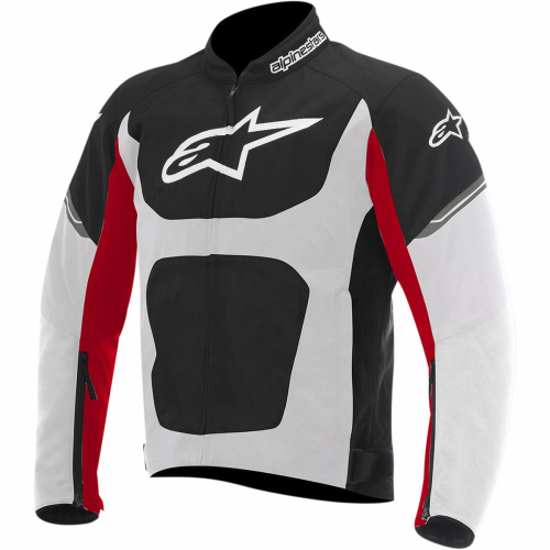Alpinestars - Alpinestars Viper Air Textile Jacket - 33027161232XL - Black/White/Red - 2XL