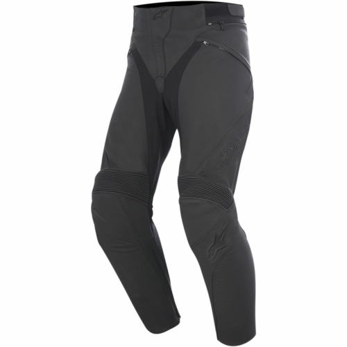 Alpinestars - Alpinestars Stella Jagg Womens Leather Pants - 3132516110042 - Black - 28