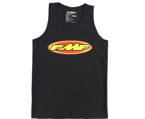 FMF Racing - FMF Racing The Don Tank - F251S23102BLK2X - Black - 2XL
