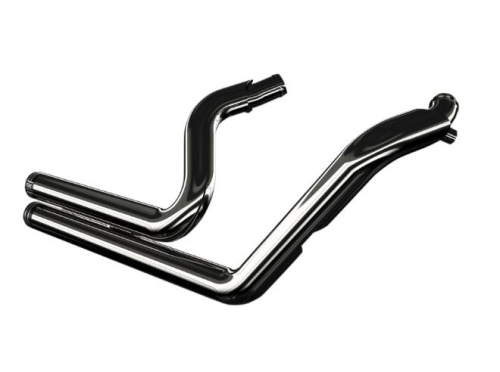 Khrome Werks - Khrome Werks Drag Style Exhaust System - Billet Tip - Eclipse - 201840