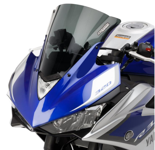 Hotbodies Racing - Hotbodies Racing GP Windscreen - Black - 81502-1603