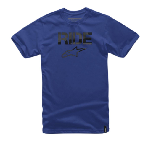 Alpinestars - Alpinestars Ride Stealth T-Shirt - 101672014792X - Blue - 2XL