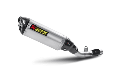 Akrapovic - Akrapovic Slip-On Line Exhaust - Titanium Muffler - SK8SO2HRT