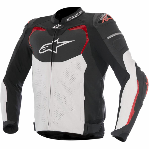 Alpinestars - Alpinestars GP Pro Airflow Leather Jacket - 310511612346 - Black/White/Red - 36