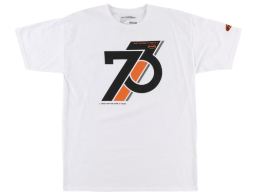 FMF Racing - FMF Racing Tradition T-Shirt - SP6118906WHTLG - White - Large
