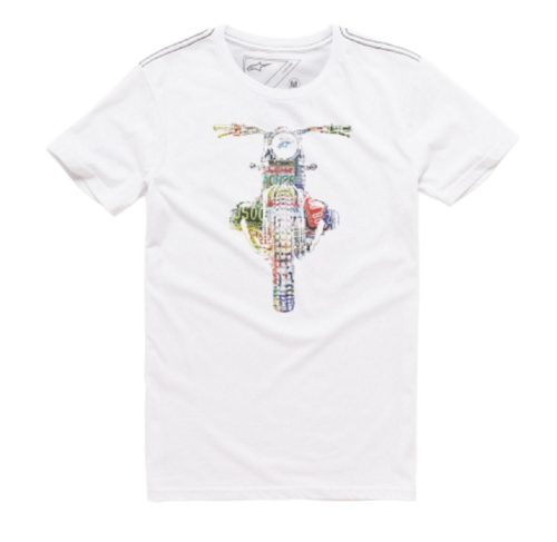 Alpinestars - Alpinestars 101 T-Shirt - 1016730060202XL - White - 2XL