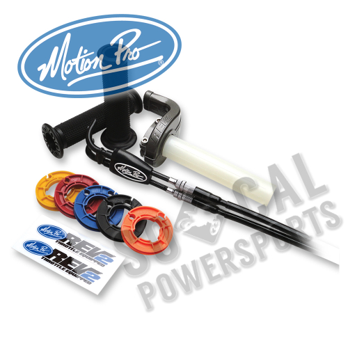 Motion Pro - Motion Pro Rev2 Throttle Kit - 01-2785
