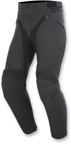 Alpinestars - Alpinestars Stella Jagg Womens Leather Pants - 3132516110038 - Black - 24