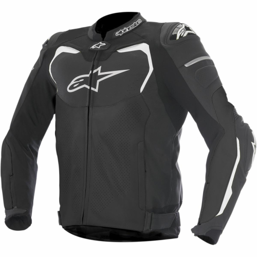 Alpinestars - Alpinestars GP Pro Airflow Leather Jacket - 31051161054 - Black - 44