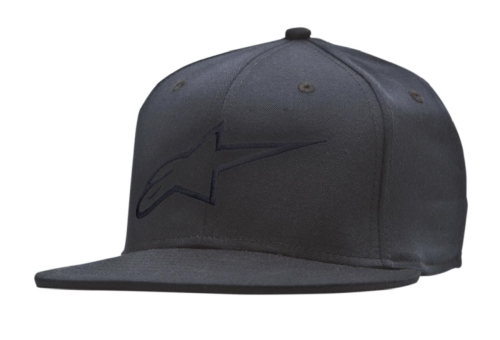 Alpinestars - Alpinestars Ageless Flat Hat - 1035810151010LX - Black/Black - Lg-XL