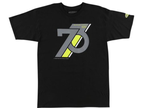 FMF Racing - FMF Racing Tradition T-Shirt - SP6118906BLKLG - Black - Large
