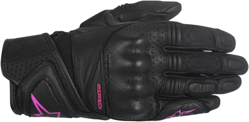 Alpinestars - Alpinestars Stella Baika Womens Gloves - 35189161039XL - Black/Pink - X-Large