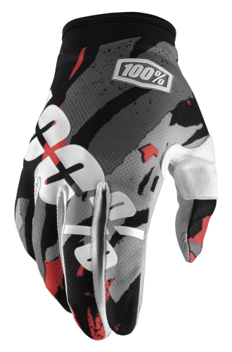 100% - 100% iTrack Gloves - 1000218510 - Magemo - Small