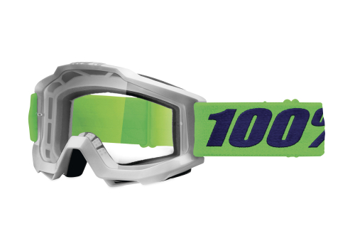 100% - 100% Accuri Nova Goggles - 5020017502 - Nova / Clear Lens - OSFM