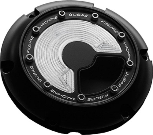 Figure Machine - Figure Machine Vision Derby Cover - Black Denim - 396145-BD
