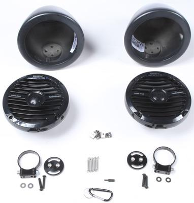 SSV Works - SSV Works Pod Speakers - 2in. w/ Kicker - US-CMP65/20-RFM
