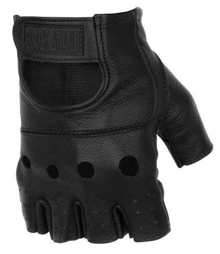 Black Brand - Black Brand Base Knuckle Shorty Gloves - 15G-3507-BLK-3XL - Black - 3XL