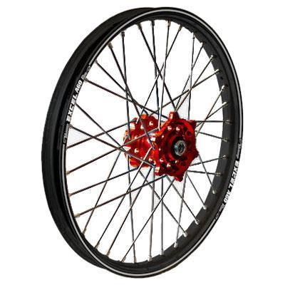 Talon - Talon MX Rear Wheel with Excel Takasago Rim - 1.85x16 - Orange Hub/Black Rim - 56-3183OB