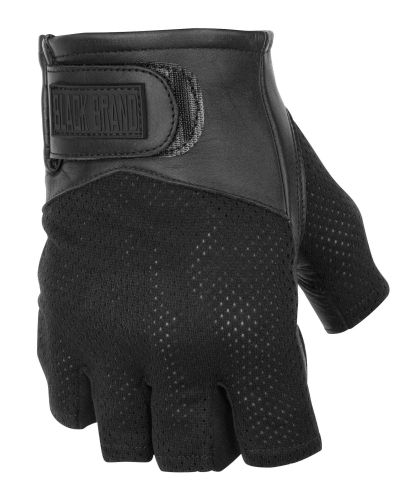 Black Brand - Black Brand High Flow Shorty Gloves - 15G-3503-BLK-SM - Black - Small