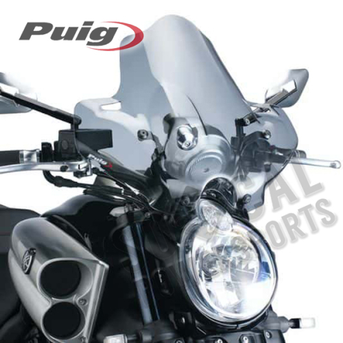 PUIG - PUIG New Generation Sport Windscreen - Smoke - 4952H