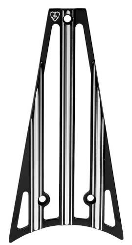 Arlen Ness - Arlen Ness 10-Gauge Frame Grill - Black - 03657