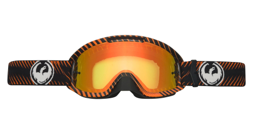 Dragon Alliance - Dragon Alliance MDX2 Goggles - 722-1982 - Blur / Yellow Red Ion Lens - OSFM
