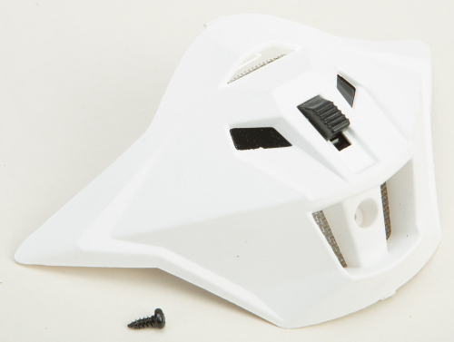 G-Max - G-Max Mouth Vent for GM-11/S Helmets - Matte White - G011073