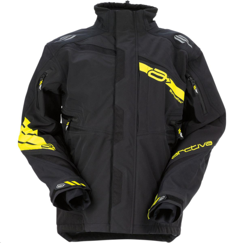 Arctiva - Arctiva Vibe Shell Jacket - XF-2-3120-1555 - Black/Hi-Vis - Small