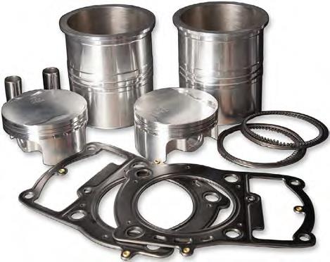 Revolution Performance - Revolution Performance Big Bore Sleeve Kit - Silver - 201800S