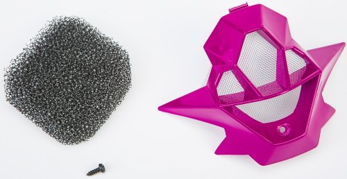 G-Max - G-Max Mouth Vent for GM-76X Helmets - X-Tron Hi-Vis Green - G076066 TC23