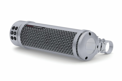 Kuryakyn - Kuryakyn Road Thunder Sound Bar by MTX - Satin Silver - 2714