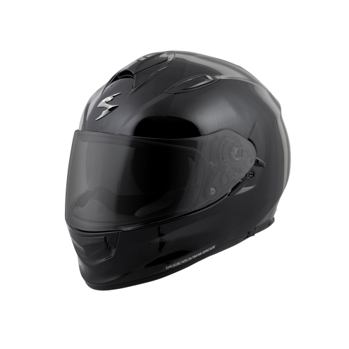 Scorpion - Scorpion EXO-T510 Solid Helmet - T51-0032 - Black - X-Small