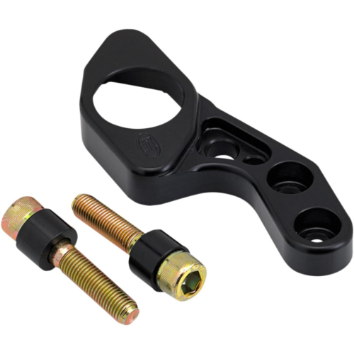 Joker Machine - Joker Machine Ignition Switch Relocation Bracket - Black - 09073B