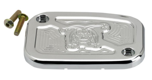 Joker Machine - Joker Machine Hydraulic Clutch Mater Cylinder Cover - Joker - Chrome - 08006C