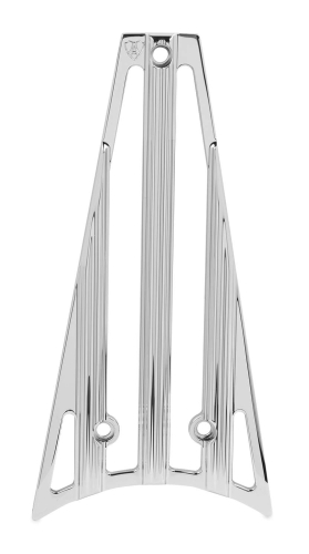 Arlen Ness - Arlen Ness 10-Gauge Frame Grill - Chrome - 03656