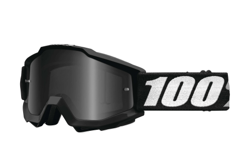 100% - 100% Accuri Sand Tornado Goggles - 5020105902 - Tornado / Dark Smoke Lens - OSFM