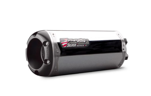 Two Brothers Racing - Two Brothers Racing M-2 Silver Series Full System - Aluminum - 005-2410106V-S